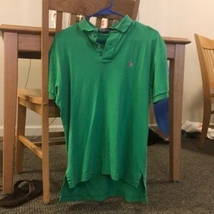 Green Polo Shirt